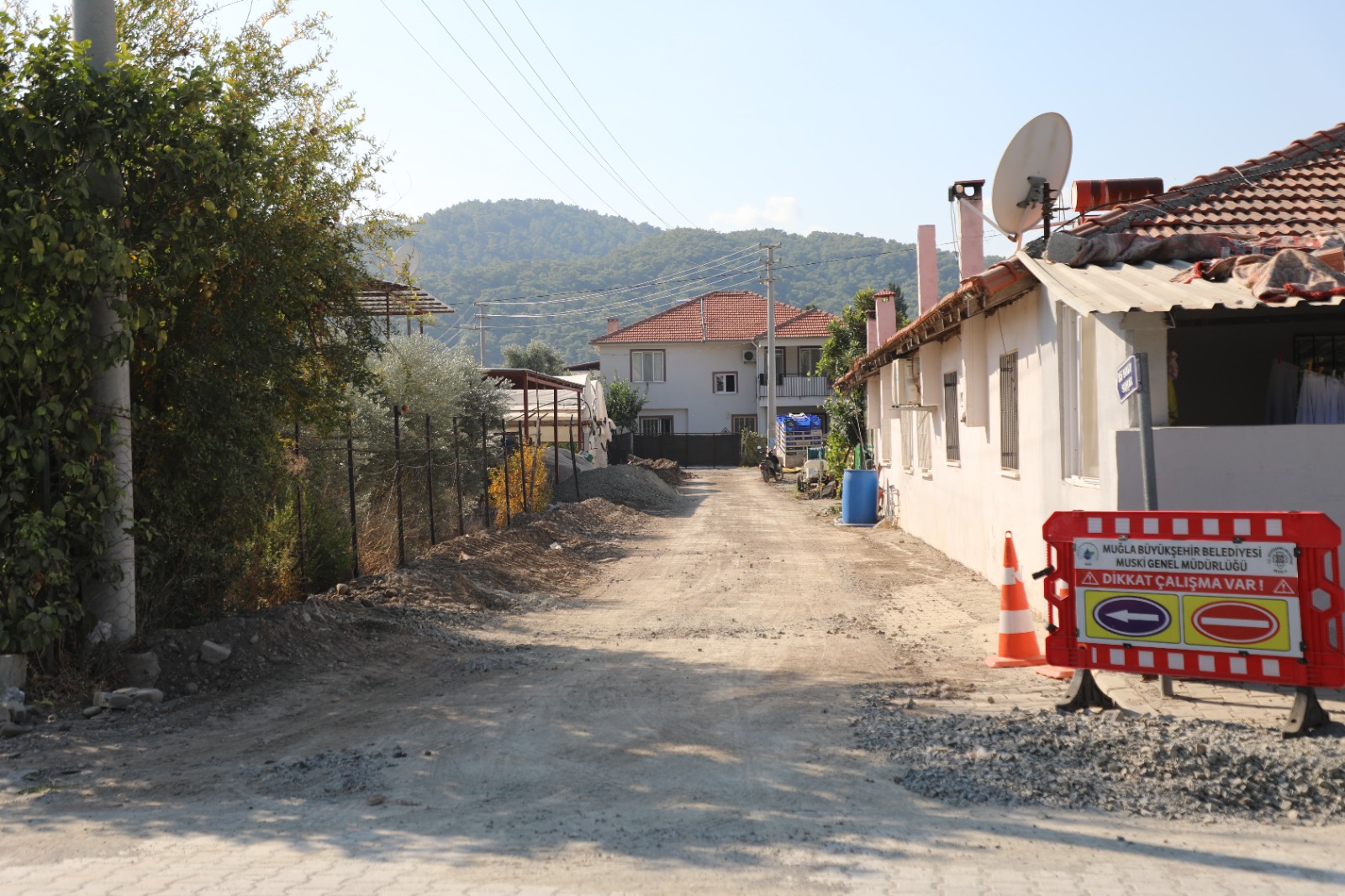 Orpak, “Başkan Aras Ekipleri Gönderdi MUSKİ 40 Yıllık Sorunu Çözdü” 